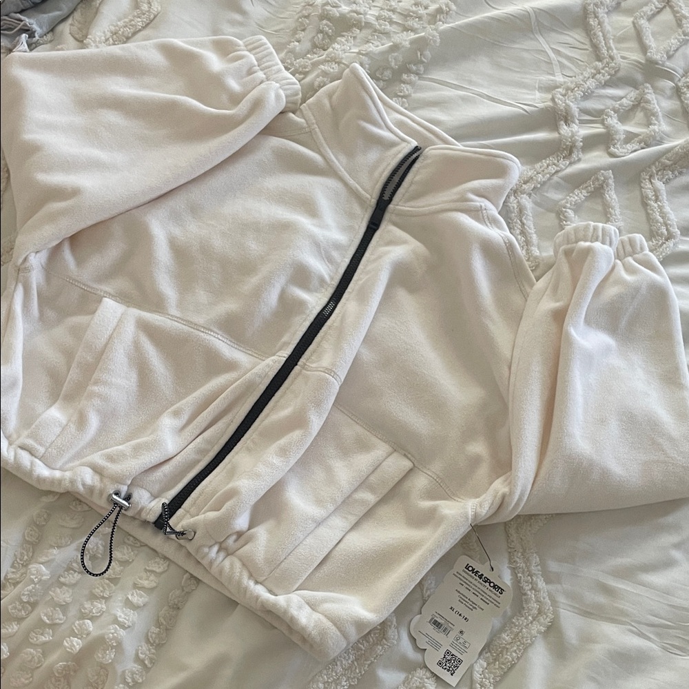 Women's White Jacket